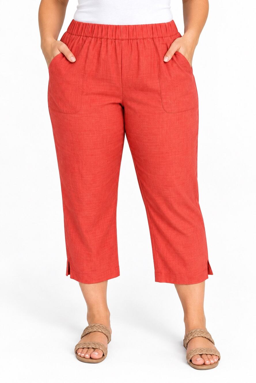 Alfred Dunner Catalina Island Capri Pants – Size 18